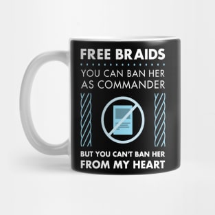 FREE BRAIDS - magic the gathering Mug